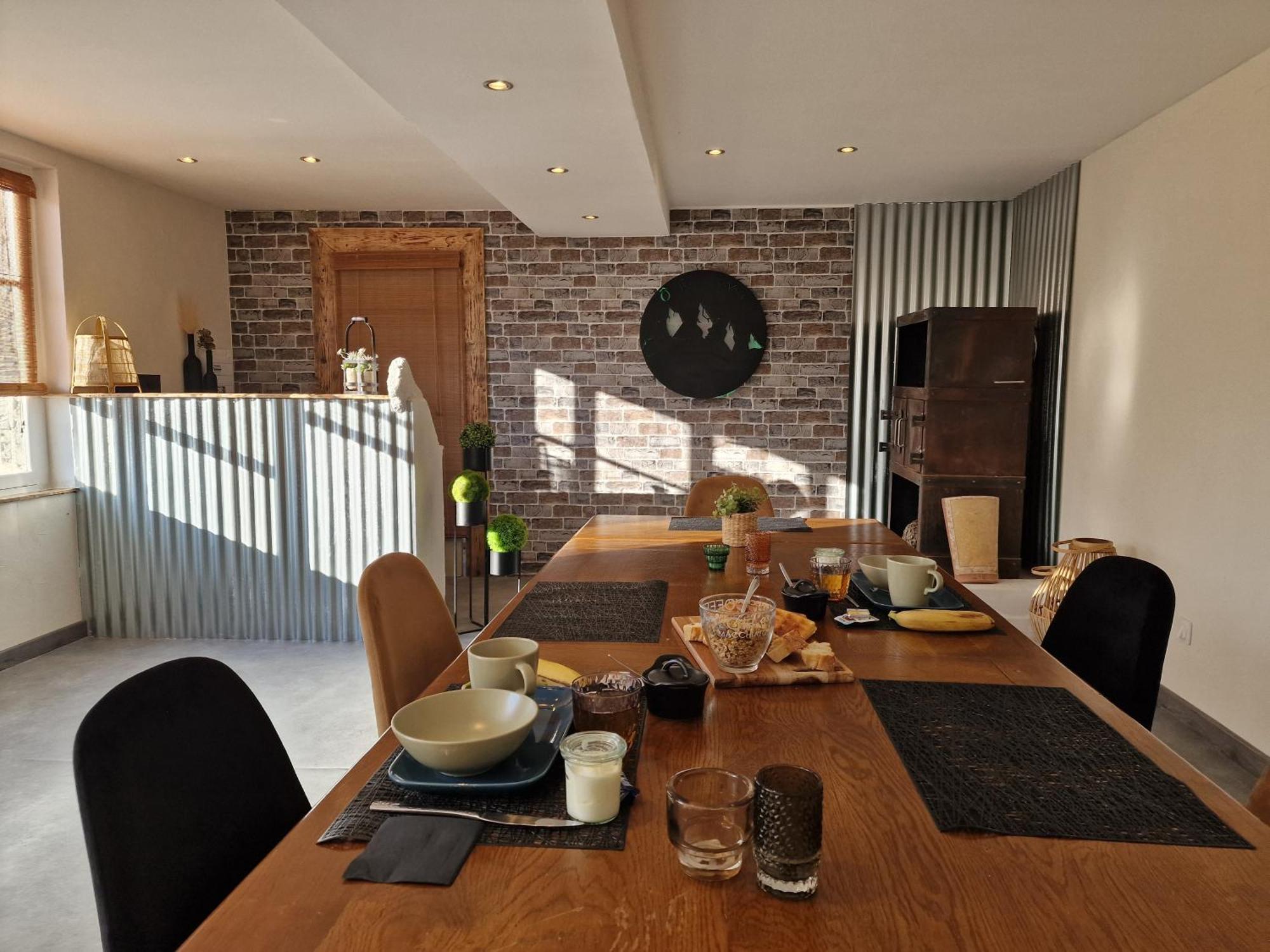 Lodge Tente Les Pommiers Glamping O Rendez-Vous En Demi-Pension Roquefeuil Exteriör bild